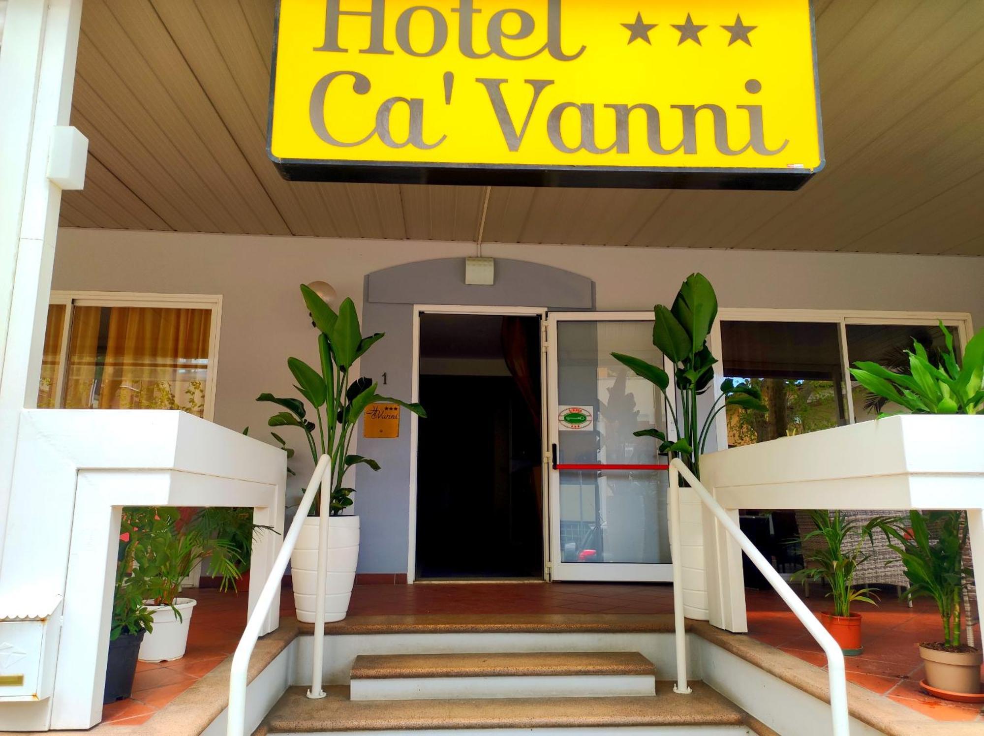 Hotel Ca Vanni Rimini Eksteriør bilde