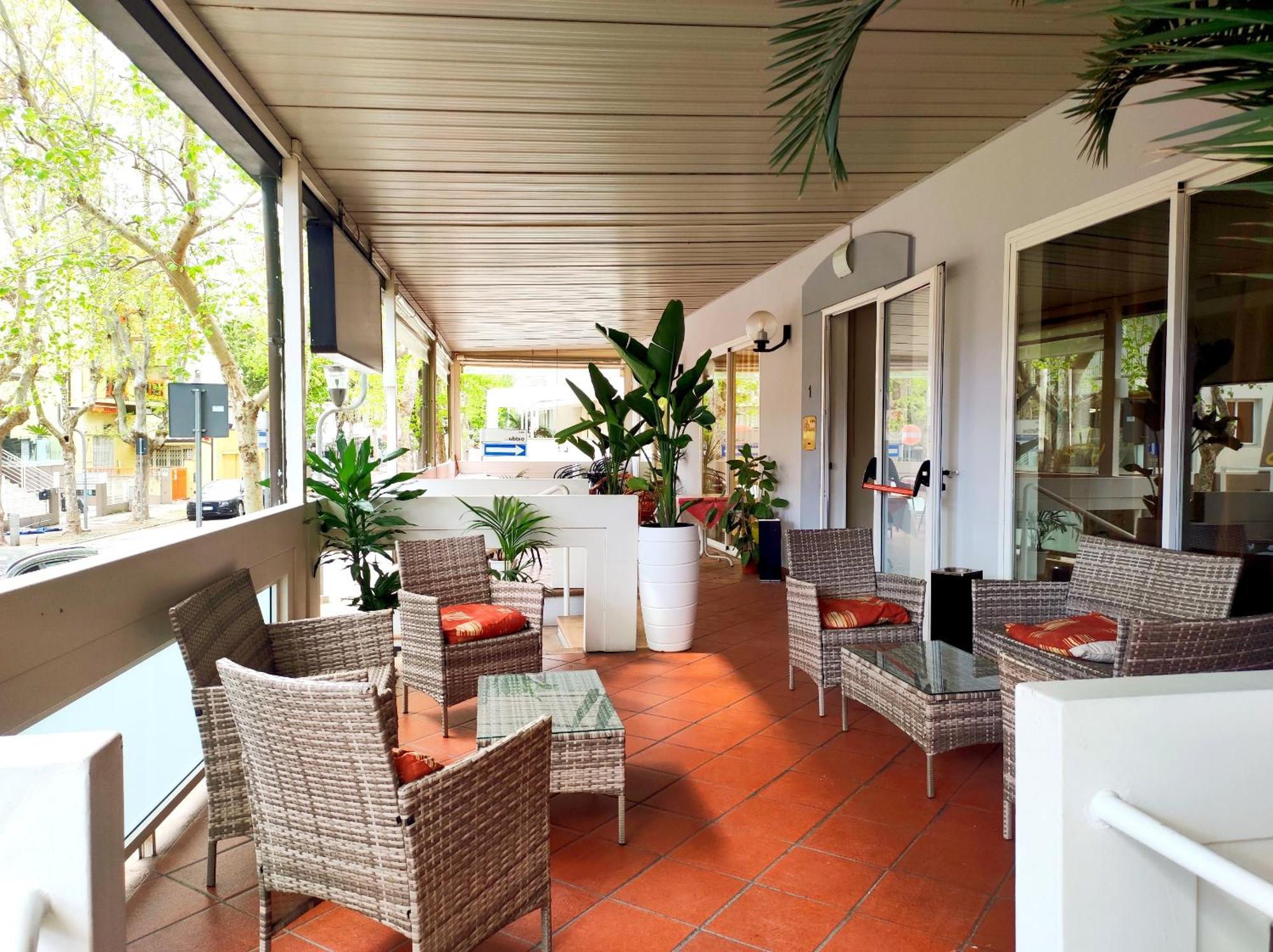 Hotel Ca Vanni Rimini Eksteriør bilde